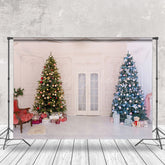 Lofaris Weihnachten Baum Bei Der Palast Tor Foto Hintergrund